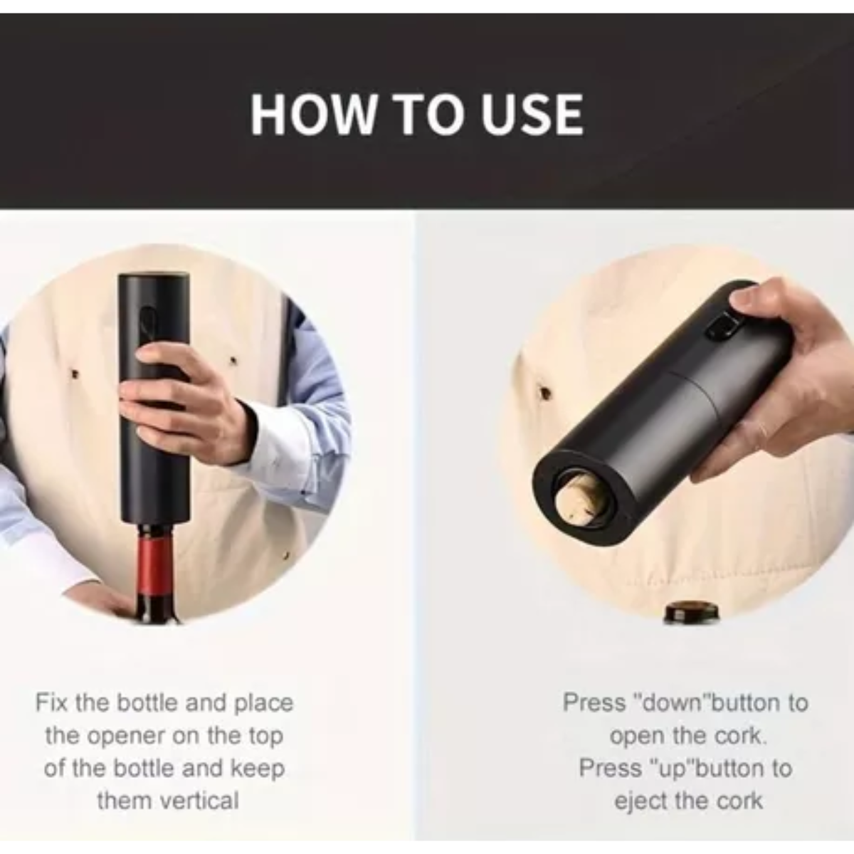 Miniatura 2 de Sacacorchos SGS-KB1-601901A